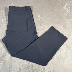 Western Rise Diversion Pants Men's 40x30 Gray Stretch Outdoor Hiking 5-Pocket